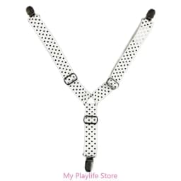 Adjustable Dog Diaper Suspenders for Pet Sanitary Pantie Comfortable Non-Slip Puppy Nappy Suspender Belly Bands for Pets