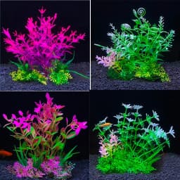 14cm/5.5inch Fish Tank Simulation Plant Aquarium Artificial DIY Decor Plants Water Grass Fish Tank Decorations