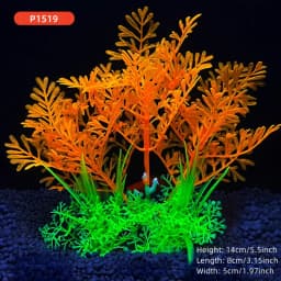 14cm/5.5inch Fish Tank Simulation Plant Aquarium Artificial DIY Decor Plants Water Grass Fish Tank Decorations