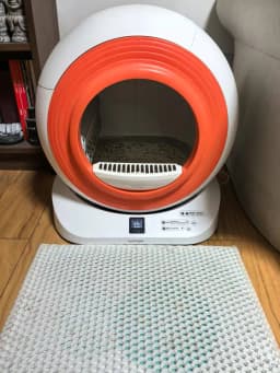 Cat Litter Box Automatic Toilet Raise The Threshold for Tonepie Litter Box Reduce Leaking Urine