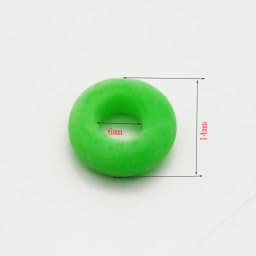 50 Pcs Pig Cattle Sheep Cutting Tail Rubber Rings High Elastic Tendon Rubber Castrating Ring Farm Animal Livestock Accessories