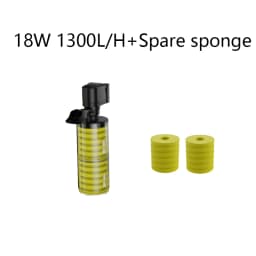 110V 220V new reinforced aquarium built-in sponge filter three-in-one circulating silent water pump oxygenation filter pump
