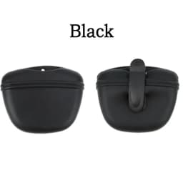 Manufacturer Silicone Pet Dog Training Waist Bag Portable Food Reward Storage Bag Puppy Snack Bag with Magnetic Clip Pet Outing