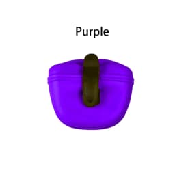 Manufacturer Silicone Pet Dog Training Waist Bag Portable Food Reward Storage Bag Puppy Snack Bag with Magnetic Clip Pet Outing