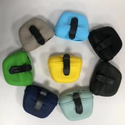 Manufacturer Silicone Pet Dog Training Waist Bag Portable Food Reward Storage Bag Puppy Snack Bag with Magnetic Clip Pet Outing