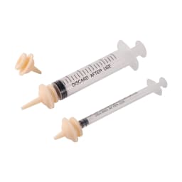 1 Set Pet Kitten Feeding Pacifier Silicone Puppy Pacifier Syringe For Kittens, Puppies, Rabbits Newborn Pet Feeding Accessories