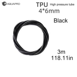 AQUAPRO High Pressure Air Hose CO2 Pipe Carbon Dioxide Tube Aquascape Fish Tank Aquarium Oxygen Pump Hose Accessories Akvarium