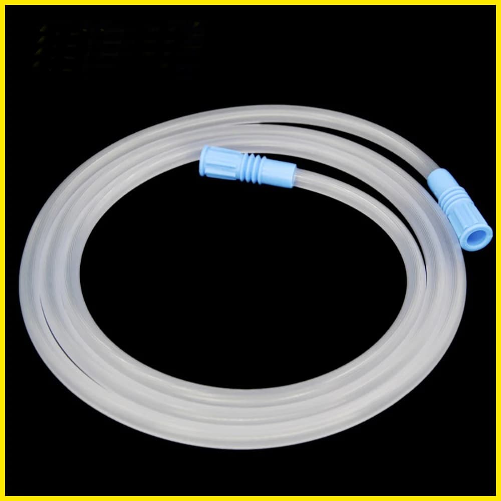 1PCS Disposable External Suction Connecting Tube Anti-pressure Negative Pressure Head Sputum