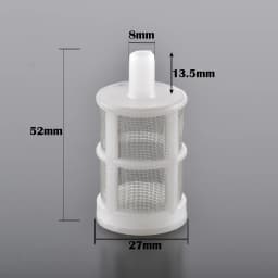 8mm 10mm 12mm Interface Stainless Steel Mesh Siphon Net Filter Irrigation Aquarium supplies Diaphragm Pump Filtration Supplies