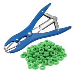 Farm Animal Tail Removal Pigs Sheep Castration Pliers Particulate Rubber Ring Castration Device Veterinary Equipment