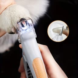 1pc LED Pet Nail Clipper For Easy And Safe Dog And Cat Paw Grooming, Nail Clippers with Lights, Cats, Dogs, Paws, Nail Clippers