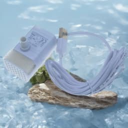 Water Pump Pet Cat Water Dispenser Anti Dry Burning Motor Cat Flower Water Dispenser Water Dispenser Fish Tank Submersible Pump