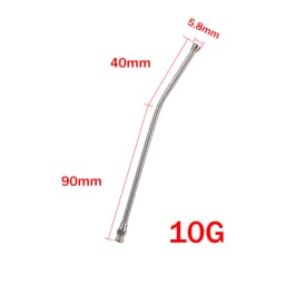 Bird Feeding Syringe Chick Feeding Feeding Feeding Gavage Curved Needle Medicine Parrot Pet Bird Syringe Bird Feeding Supplies
