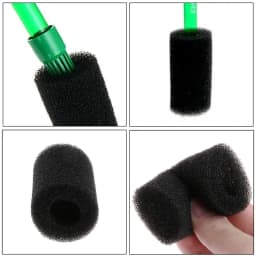 5pcs Sponges Fish Tank Filter Protector Cover Water Inlet Protection Cotton for Pond Aquarium Filter Protector Cover Accessories
