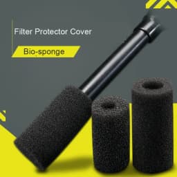 5pcs Sponges Fish Tank Filter Protector Cover Water Inlet Protection Cotton for Pond Aquarium Filter Protector Cover Accessories