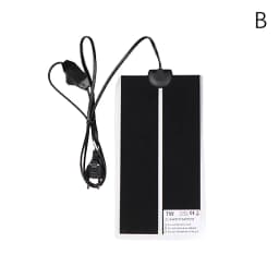5-45W Terrarium Reptiles Heat Mat Climbing Pet Heating Warm Pads Adjustable Temperature Controller Mats EU/US