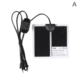 5-45W Terrarium Reptiles Heat Mat Climbing Pet Heating Warm Pads Adjustable Temperature Controller Mats EU/US