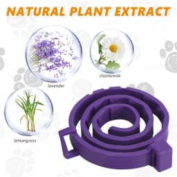 New Release Dog Calming Pheromone Collar Cat Relieve Anxiety Adjustable Comfortable Collar For Puppy Kitten Large Dog Accessorie