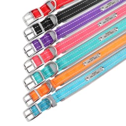 Personalized Dog Collar Reflective Dogs ID Collars Free Engrave Name Collars Adjustable for Small Medium Large Dogs Pet Pitbulls