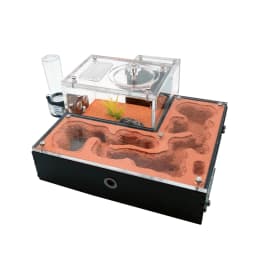 Ant Farm Mini CC with External Water Tower Moisturise Ant Nest Pet Ant Queen Breeding Area Anthill Castle Ant House Insect Box