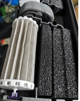 15 PPI Aquarium Filter Sponge Open Cell Foam Sheet Bio Sponge Filter Media Pad HMF Fish Tank Sump Divider Cut-to-Size Foam