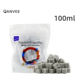 Hollow Quartz Ball Free Breathing Cubes Bio Ceramic Ring Aquarium Biochemical Sponge Filter Fish Tank Stuff Canister Pet Product