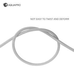 AQUAPRO High Pressure Air Hose CO2 Pipe Carbon Dioxide Tube Aquascape Fish Tank Aquarium Oxygen Pump Hose Accessories Akvarium