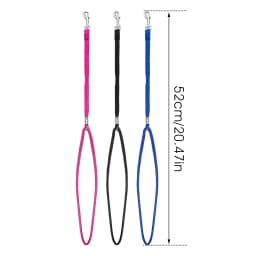 1/3pcs Pet Grooming Noose Nylon Restraint Loop Leashes Adjustable Dog Cat Fixed Rope for Pet Grooming Table