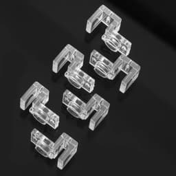 Acrylic Aquarium Fish Tank Clips Glass Cover Support Holders Accessories For Aquarium Filter Lamp Stand 5/5.5/6/8/10/12/15mm