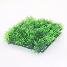 Artificial ABS Plastic Green Grass Plant Lawn Aquatic Aquarium Fish Tank Decor Eco-Friendly Aquarium Ornaments Aquarium Supplies
