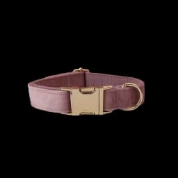 Light Purple Velvet Dog Collar And Leash Set For Dogs Custom Engraved Nameplate Pet Supplies Dog Leash Velvet05