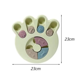 Interactive Cat Dog Puzzle Toy Slow Food Bowls for Cats Small Dogs Kitten Pet Training Toys Improve IQ Game Juguetes Para Gatos