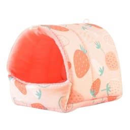 Hamster House Guinea Pig Nest Small Animal Sleeping Bed Winter Warm Cotton Mat Soft Rodent Guinea Pig Rat Squirrel Bed Cages