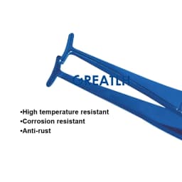 Titanium Alloy Fixation Forceps Tweezers Eyelid Fixing Forceps Eye Surgical Tool Ophthalmic Instrument