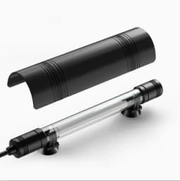 Fish Tank UV Disinfection Lamp Aquarium Sterilizer Germicidal Lighting withTiming Waterproof Bright Aquarium Sterilizer Lamp
