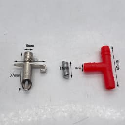 20 Pcs Automatic Rabbit Nipples Drinker, Animal Water Feeding Tools, Rabbit Bunny Pet Rodents Drinking Fountains Nipple Tools
