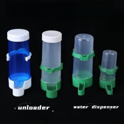 Pet Bird Automatic Drinker Feeder Bird Feeder Bird Cage Parrot Feeding Tool Automatic Feeder Bowls and Drinkers Bird Supplies