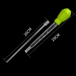 Aquarium Siphon Lengthen Pipettes Fish Tank Vacuum Cleaner Simple Cleaning Tool for Aquarium Water Changer 29cm 54cm 30ml 50ml