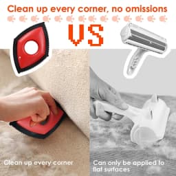 4 Modes Pet Hair Remover Comb Brush Dog Cat Hair Detailer Cleaning Tool Carpet Sofa Cloth Car Seat Rubber Reusable Pet Combs