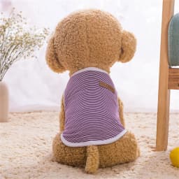 Summer Cat Dog Vest Classic Stripes Pet Sleeveless T-shirt for Small Dogs Cats Kitten Sphynx Clothing Outfit Ropa Para Gatos
