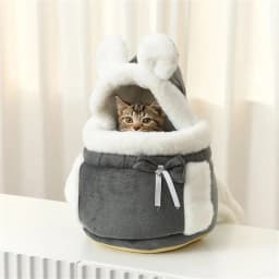 Outdoor Travel Chihuahua Puppy Dog Carrier Bacpack Winter Warm Pet Carrying Bags for Small Dogs Yorkshire Cat Nest Mascotas Home