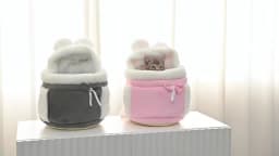 Outdoor Travel Chihuahua Puppy Dog Carrier Bacpack Winter Warm Pet Carrying Bags for Small Dogs Yorkshire Cat Nest Mascotas Home