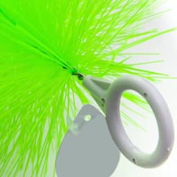 10 Pcs 30/40/50cm Koi Pond Filter Brush Fish Tank Pond Filter Bio Media Brush Skimmer Aquarium Fish Tank Cleaning Tools 걸이식여과기