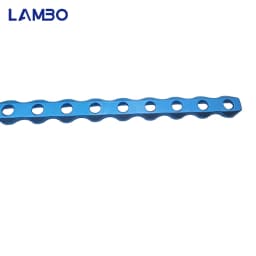 1.6/2.4/3.2/4.0mm ALPS Titanium Straight Cuttable Locking Plate Pet Veterinary Orthopedic Surgical Instruments Medical Equipment