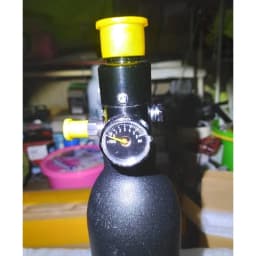 Regulator Valve 5/8-18UNF or M18*1.5 Regulator Valve 4500psi High Tank Regulator Cylinder Diving Aquarium Plant CO2 Tank Dive