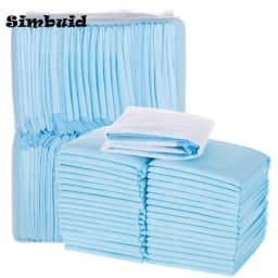 Super Absorbent Pet Diaper Dog Training Pee Pads Disposable Healthy Nappy Mat For Cats Dog Quick-dry