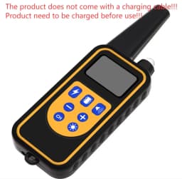 Remote Control Only Remote Control Only Remote Control Is Only Compatible with These Collars!!!