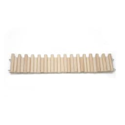 Bendable Hamster Climbing Ladder Wooden Multifunctional Hamster Habitat Toy Cage Decoration Easy To Install