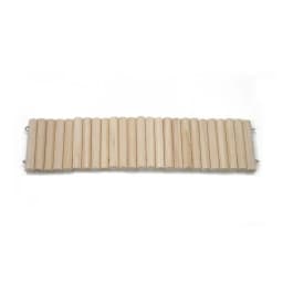Bendable Hamster Climbing Ladder Wooden Multifunctional Hamster Habitat Toy Cage Decoration Easy To Install