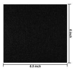 AUGKUN Pet Cat Litter Box Filter Activated Carbon Deodorizing Filters Carbon Pack Deodorant Absorb And Filter Odor Cat Suppplies